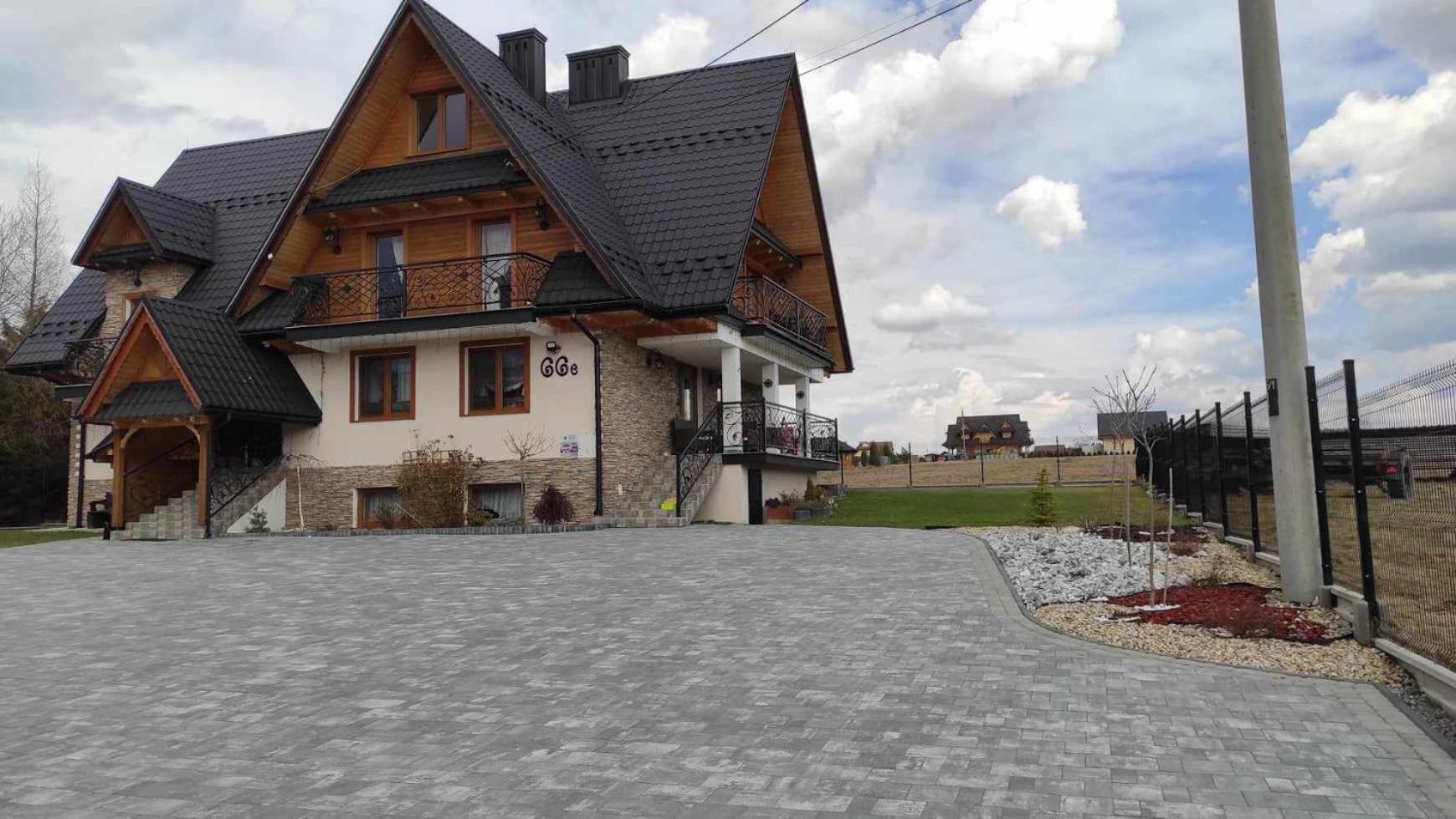 Pokoje Gościnne U Ogórków Witów Exterior foto