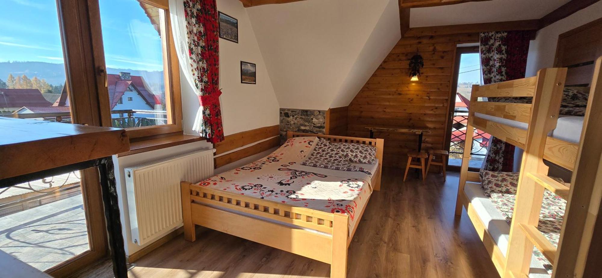 Pokoje Gościnne U Ogórków Witów Exterior foto